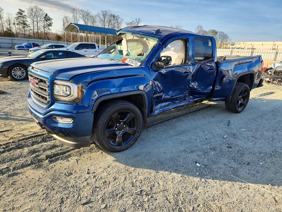 2016 Gmc Sierra მანქანა იყიდება აუქციონზე, vin: 1GTR1LEH5GZ402607, აუქციონის ნომერი: 79784745