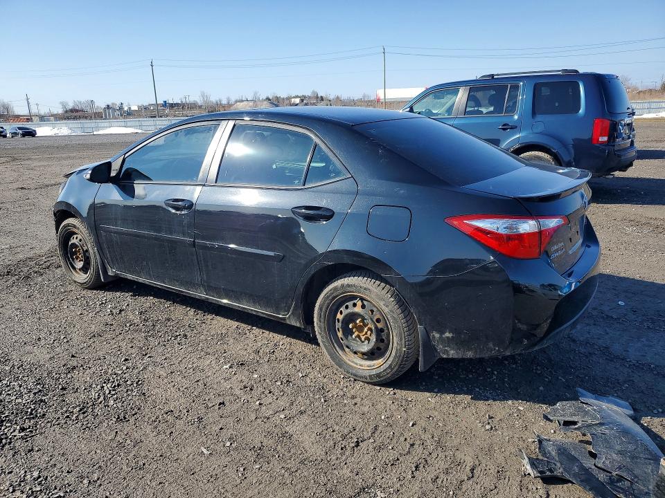 2016 Toyota Corolla მანქანა იყიდება აუქციონზე, vin: 2T1BURHEXGC647717, აუქციონის ნომერი: 75959275