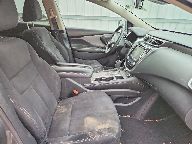 46865976 :رقم المزاد ، 5N1AZ2BS6MC124214 vin ، 2021 Nissan Murano مزاد بيع