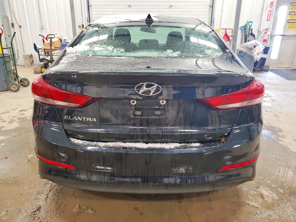 Продаж на аукціоні авто 2017 Hyundai Elantra, vin: KMHD84LF5HU323638, номер лоту: 45985046