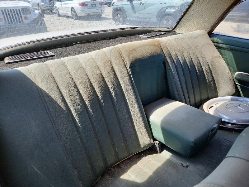 Aukcja sprzedaży 1973 Mercedes Benz 280, vin: 10806712019682, numer aukcji: 47442816