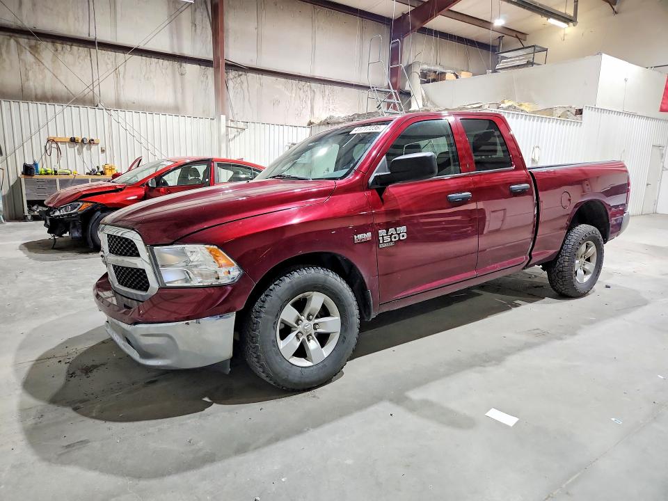 41717236 :رقم المزاد ، 1C6RR6FT4KS723866 vin ، 2019 Ram 1500 Classic مزاد بيع