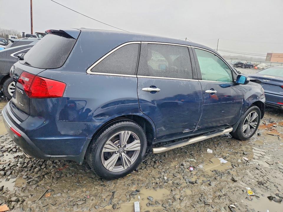 2011 Acura Mdx მანქანა იყიდება აუქციონზე, vin: 2HNYD2H24BH506013, აუქციონის ნომერი: 41583426