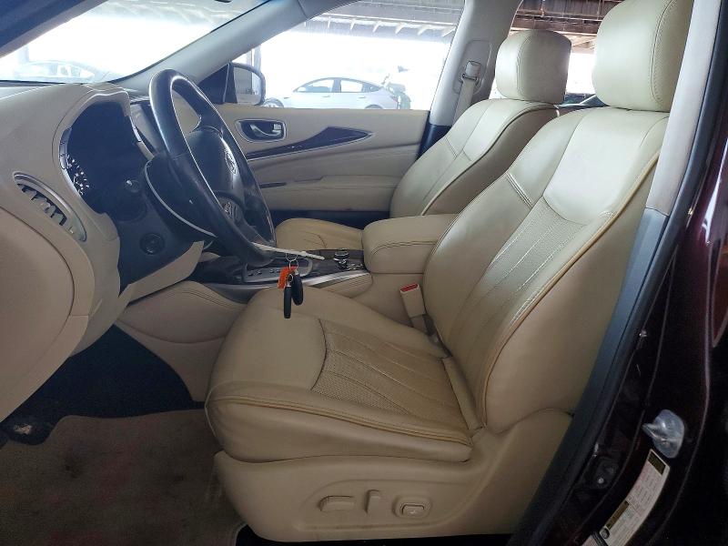 47799406 :رقم المزاد ، 5N1AL0MM0FC550648 vin ، 2015 Infiniti Qx60 مزاد بيع
