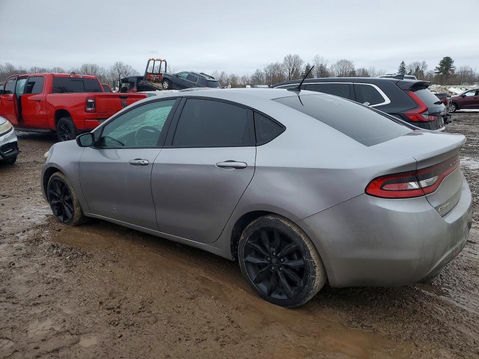 41921936 :رقم المزاد ، 1C3CDFGB9GD822329 vin ، 2016 Dodge Dart مزاد بيع