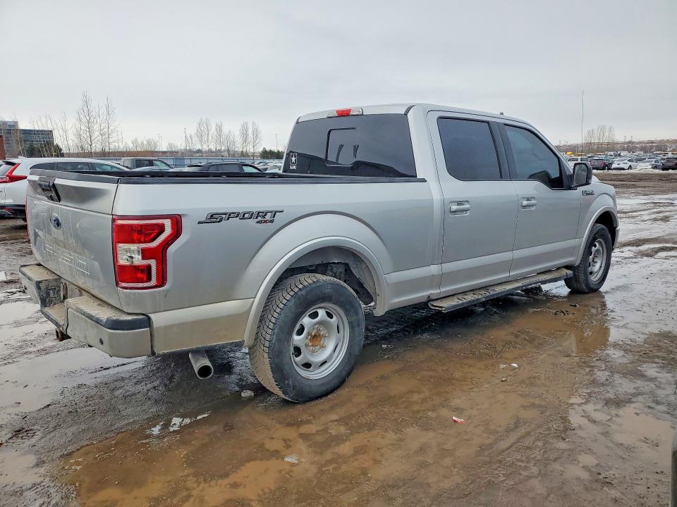 Продажа на аукционе авто 2019 Ford F150, vin: 1FTFW1E57KFD38725, номер лота: 79818795