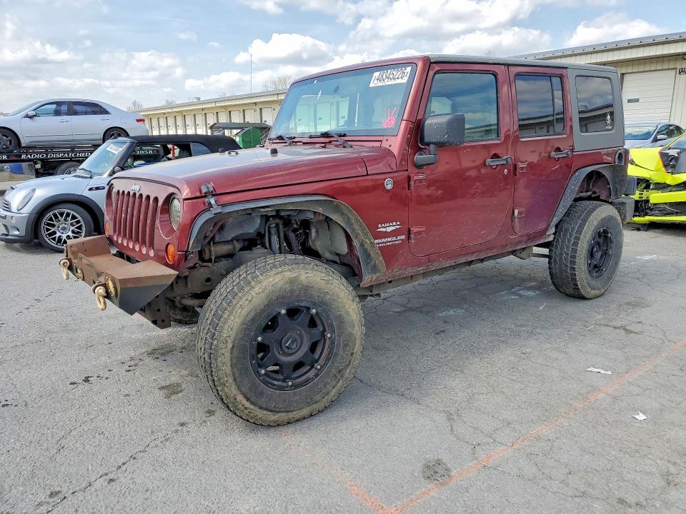 Aukcja sprzedaży 2010 Jeep Wrangler Unlimited, vin: 1J4HA5H10AL145222, numer aukcji: 48345226