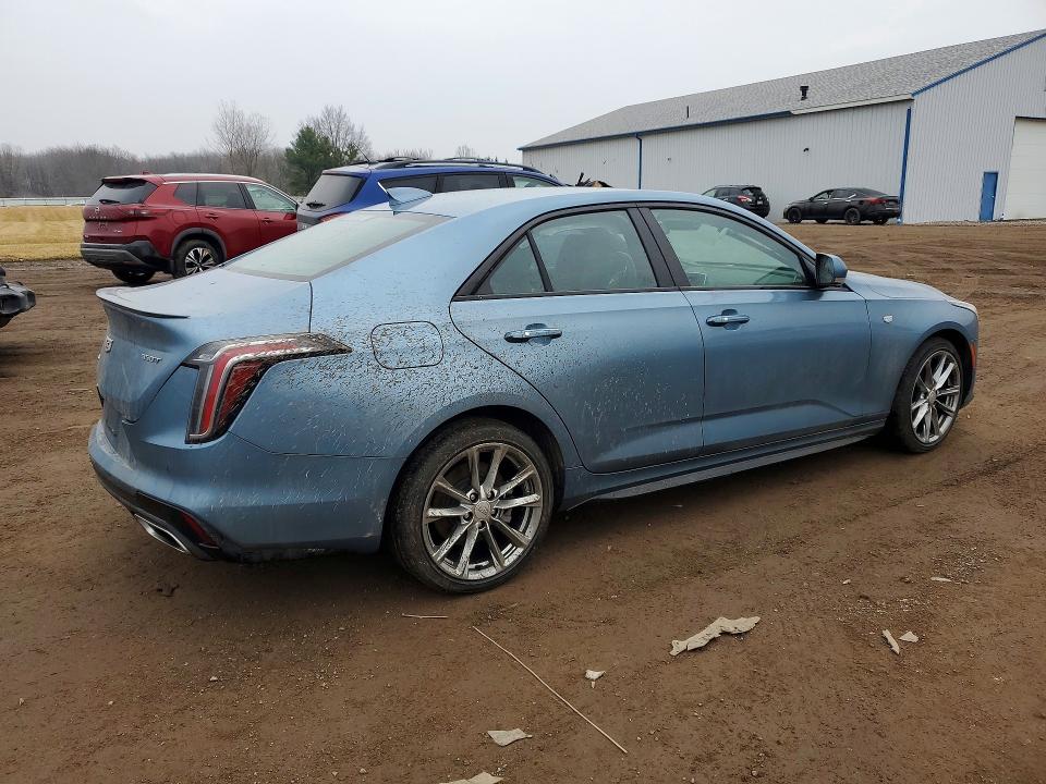 Aukcja sprzedaży 2024 Cadillac Ct4, vin: 1G6DG5RK3R0132104, numer aukcji: 79741775