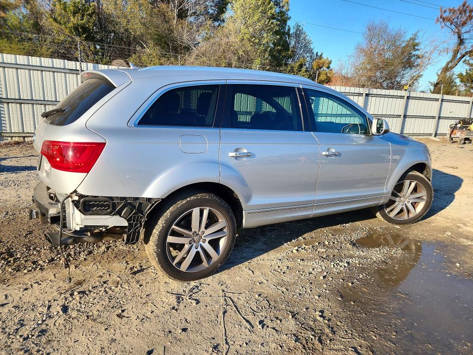 45606916 :رقم المزاد ، WA1LGAFE5ED002967 vin ، 2014 Audi Q7 مزاد بيع