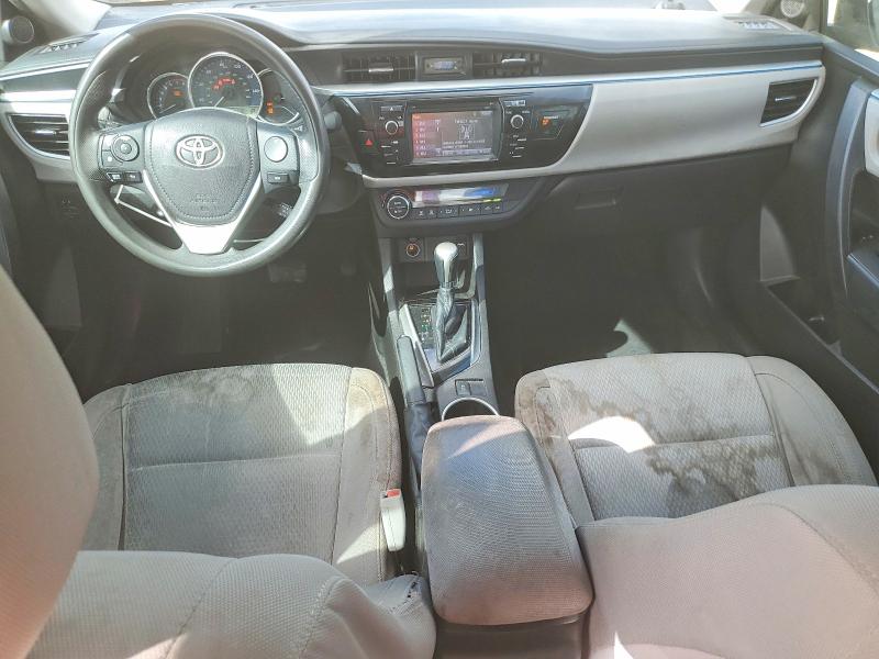 2016 Toyota Corolla მანქანა იყიდება აუქციონზე, vin: 5YFBURHE0GP487833, აუქციონის ნომერი: 41642496