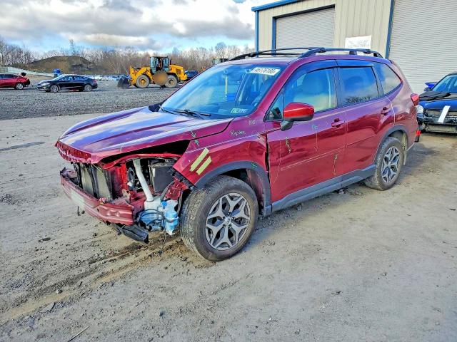 Продажа на аукционе авто 2021 Subaru Forester, vin: JF2SKAJC3MH513074, номер лота: 46176166
