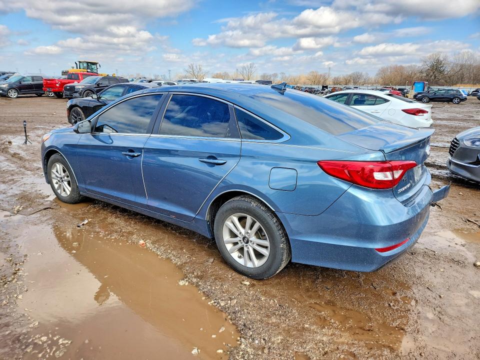 Продажа на аукционе авто 2017 Hyundai Sonata, vin: 5NPE24AF0HH568337, номер лота: 46424266