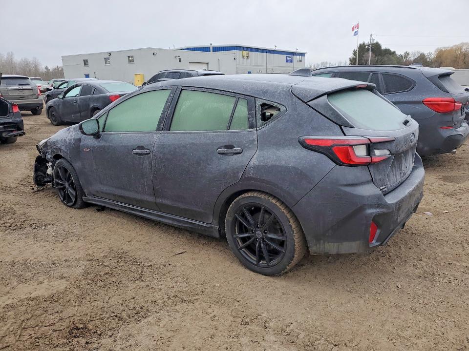 2024 Subaru Impreza 2.5i Rs 5dr მანქანა იყიდება აუქციონზე, vin: JF1GUHJC4R8231465, აუქციონის ნომერი: 41689306