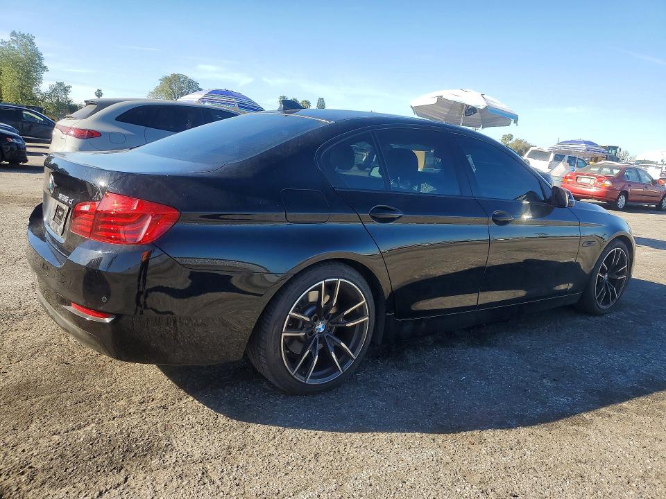 46000906 :رقم المزاد ، WBAXA5C54ED689389 vin ، 2014 Bmw 535 مزاد بيع