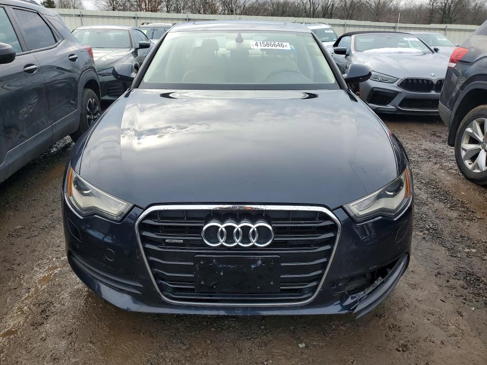 41586646 :رقم المزاد ، WAUFGAFC4EN072436 vin ، 2014 Audi A6 مزاد بيع