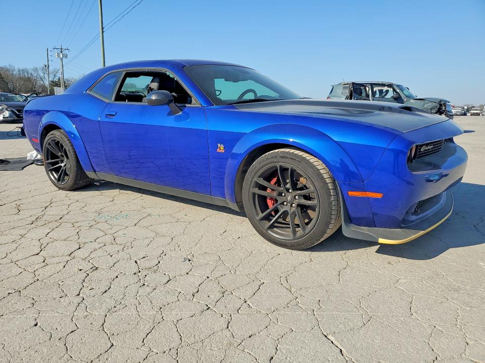 Aukcja sprzedaży 2022 Dodge Challenger, vin: 2C3CDZFJXNH132261, numer aukcji: 77272565