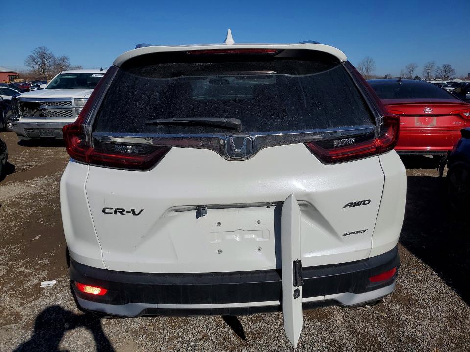Aukcja sprzedaży 2021 Honda Cr-v, vin: 2HKRW2H49MH200327, numer aukcji: 79632815