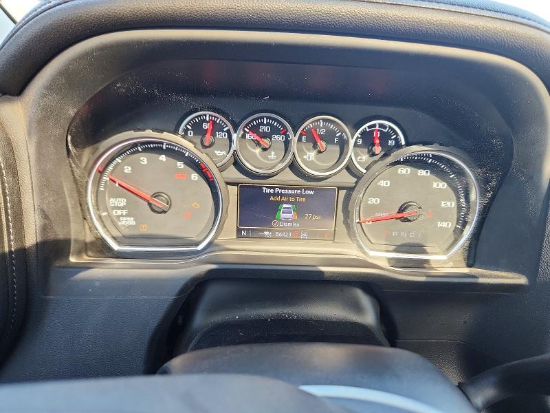 47064746 :رقم المزاد ، 1GCUYGED7MZ381751 vin ، 2021 Chevrolet Silverado مزاد بيع