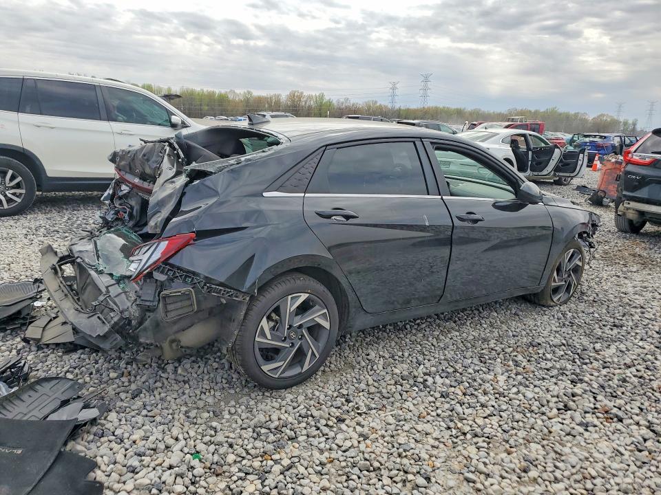 Продаж на аукціоні авто 2025 Hyundai Elantra, vin: KMHLS4DG8SU855087, номер лоту: 47105856