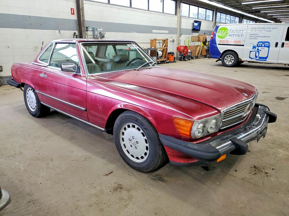 Продаж на аукціоні авто 1989 Mercedes Benz 560, vin: WDBBA48D5KA095963, номер лоту: 41937846