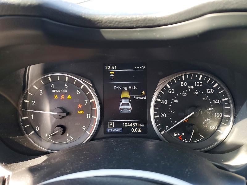 Aukcja sprzedaży 2019 Infiniti Q50, vin: JN1EV7AR0KM591233, numer aukcji: 45481746