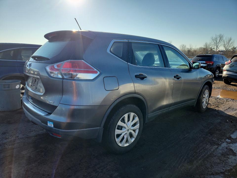 Продажа на аукционе авто 2016 Nissan Rogue, vin: KNMAT2MVXGP712921, номер лота: 45611766