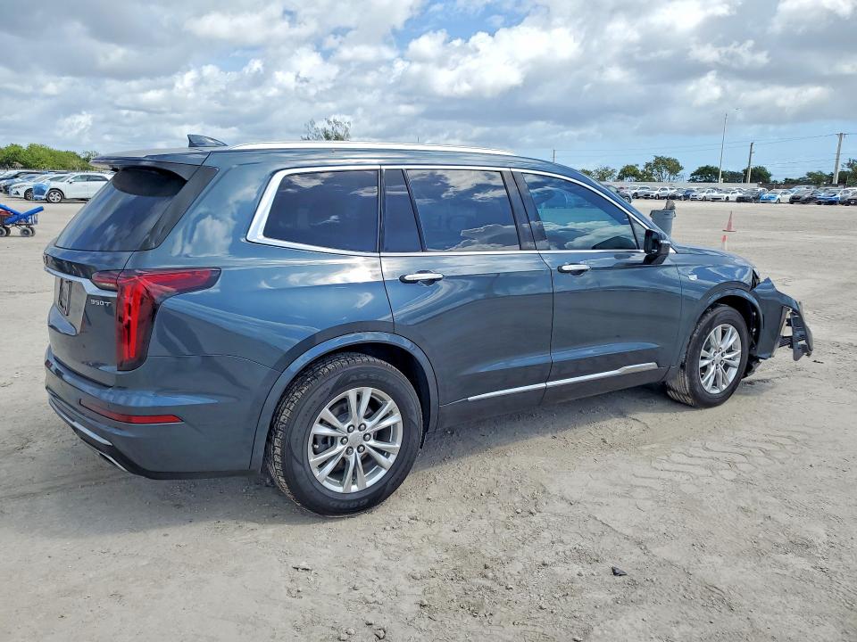 2021 Cadillac Xt6 მანქანა იყიდება აუქციონზე, vin: 1GYKPAR44MZ161849, აუქციონის ნომერი: 45874516
