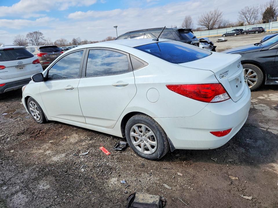 46217016 :رقم المزاد ، KMHCT4AE2DU411464 vin ، 2013 Hyundai Accent مزاد بيع