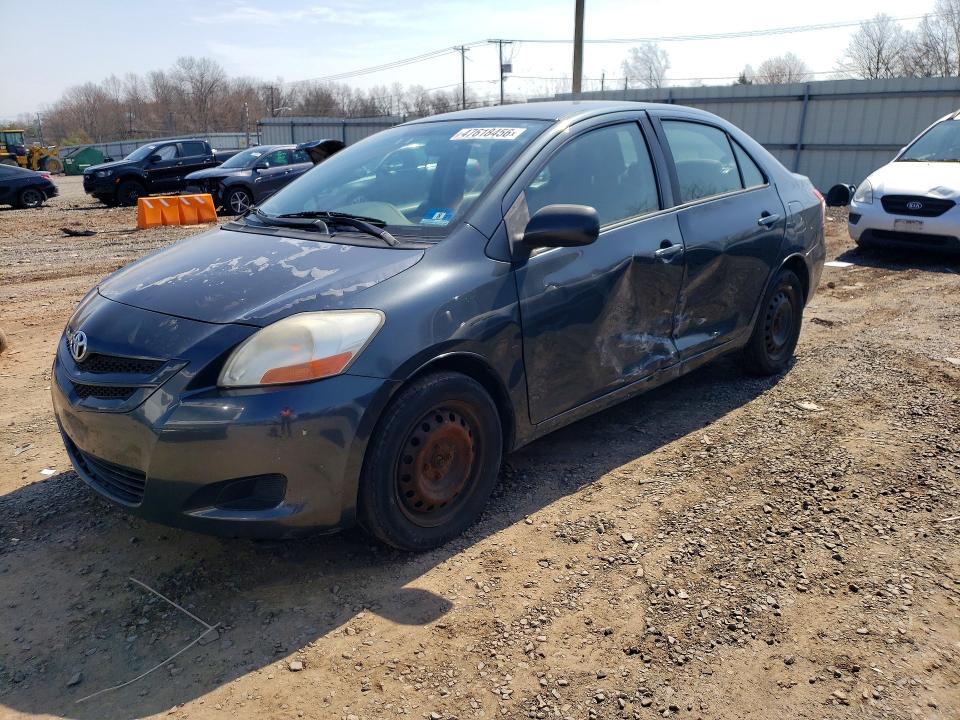 47618456 :رقم المزاد ، JTDBT923971051478 vin ، 2007 Toyota Yaris مزاد بيع
