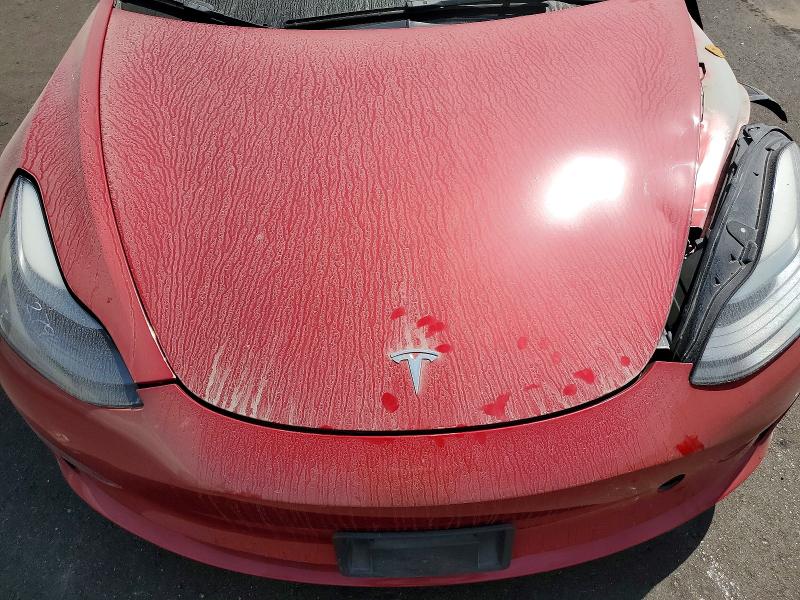 2022 Tesla Model 3 მანქანა იყიდება აუქციონზე, vin: 5YJ3E1EB1NF273763, აუქციონის ნომერი: 48119796