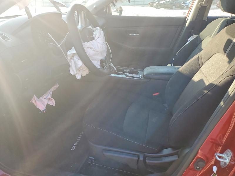47654006 :رقم المزاد ، 3N1AB8CV1NY218484 vin ، 2022 Nissan Sentra مزاد بيع