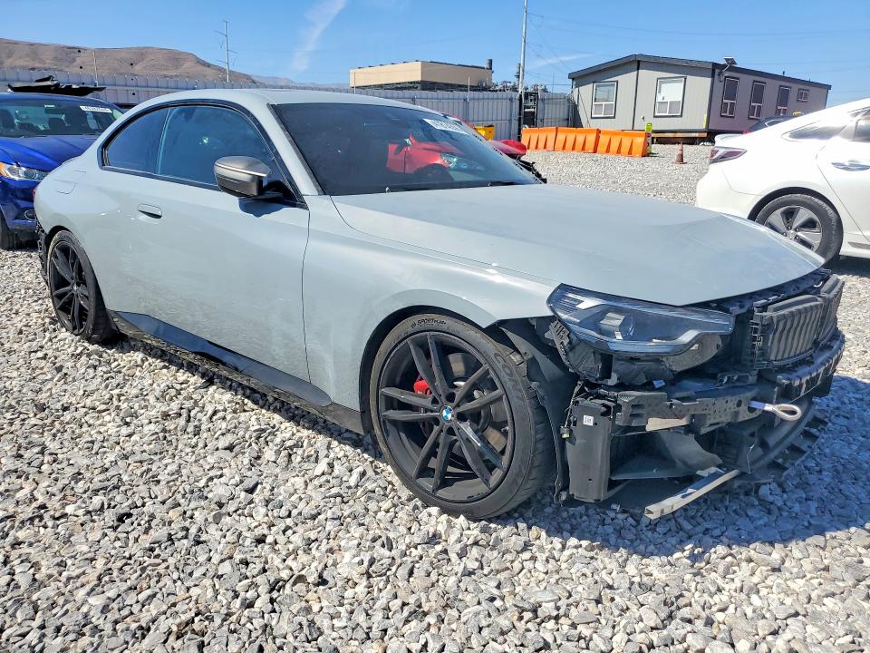41814356 :رقم المزاد ، 3MW53CM03N8C77230 vin ، 2022 Bmw M240xi مزاد بيع