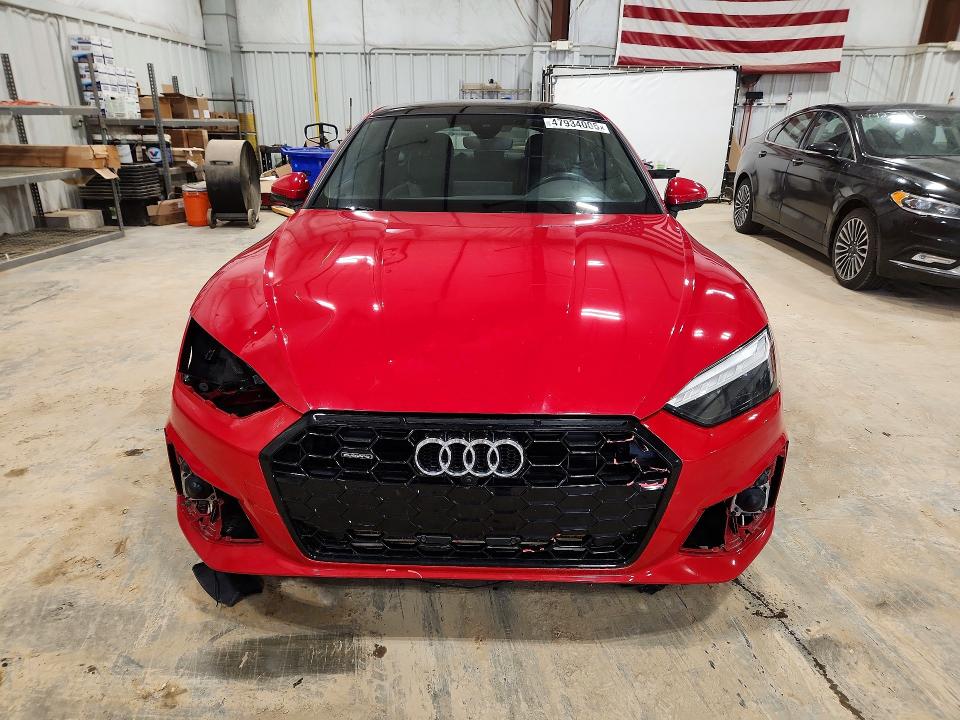 Aukcja sprzedaży 2021 Audi A5, vin: WAUFACF53MA047838, numer aukcji: 47934006