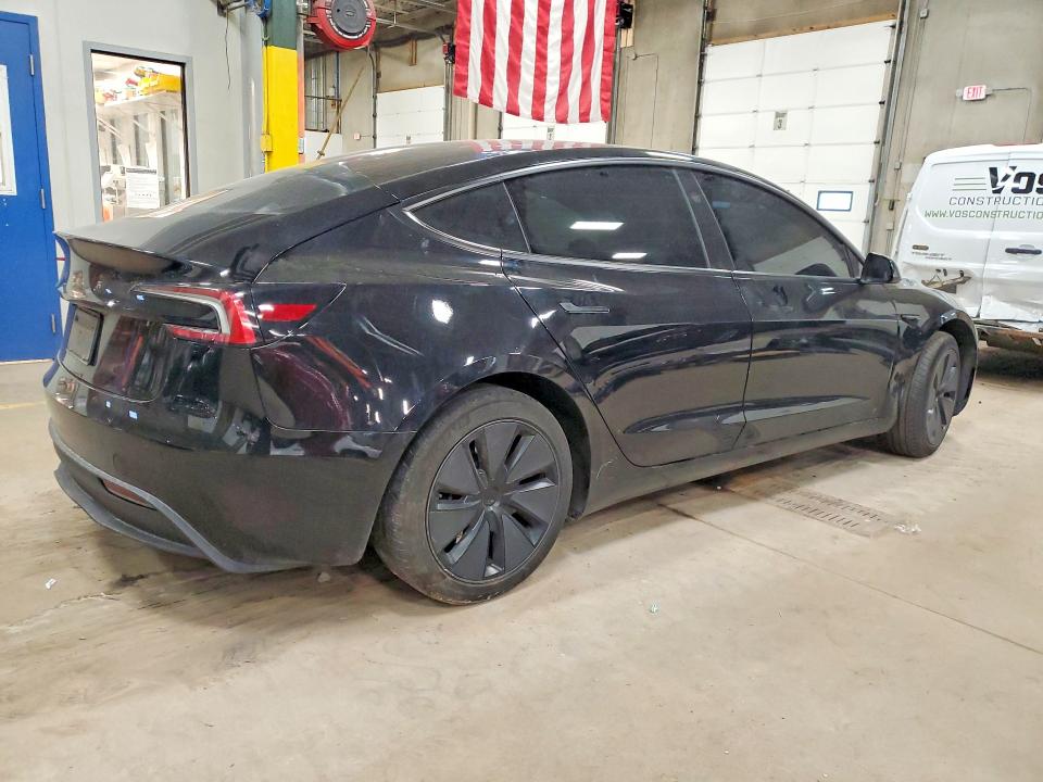 Продажа на аукционе авто 2025 Tesla Model 3, vin: 5YJ3E1EA1SF977089, номер лота: 41602526