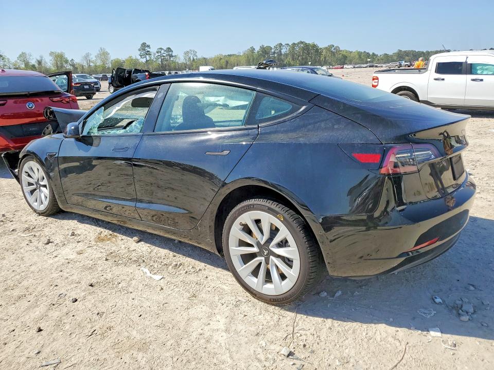 2022 Tesla Model 3 Rwd მანქანა იყიდება აუქციონზე, vin: 5YJ3E1EB5NF119332, აუქციონის ნომერი: 46526826
