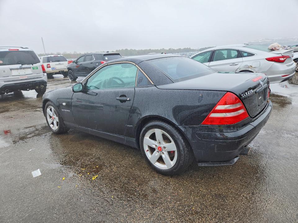 Продаж на аукціоні авто 1999 Mercedes-benz Slk-class, vin: WDBKK47FXXF121936, номер лоту: 78039165