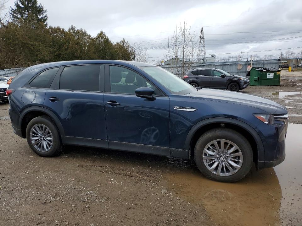 Продаж на аукціоні авто 2024 Mazda Cx-90, vin: JM3KKBHA6R1176335, номер лоту: 46626466