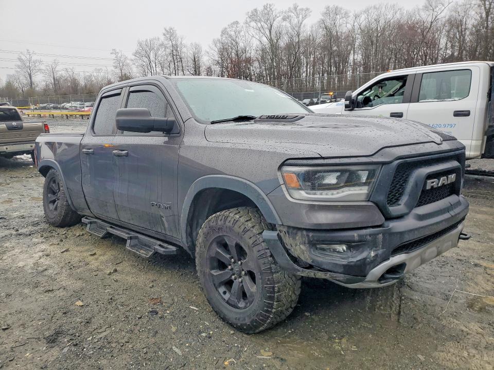 Продаж на аукціоні авто 2019 Ram 1500, vin: 1C6RRFEG8KN860991, номер лоту: 79705465