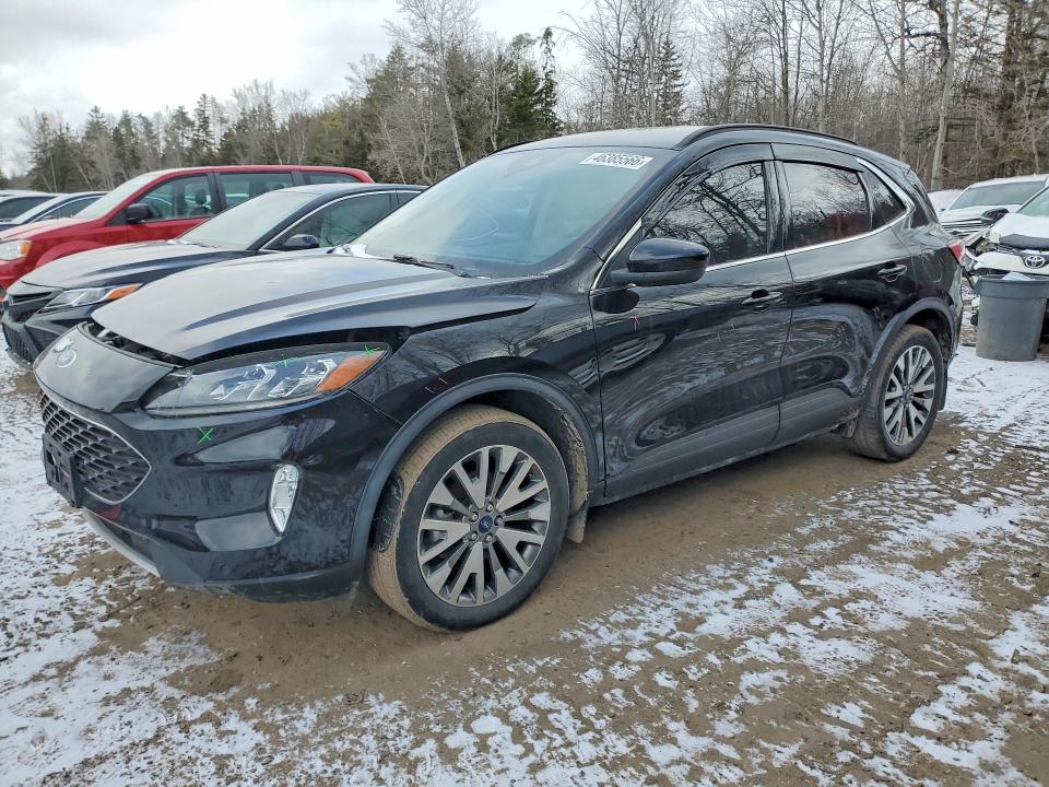 46385566 :رقم المزاد ، 1FMCU9DZ4MUA60498 vin ، 2021 Ford Escape مزاد بيع