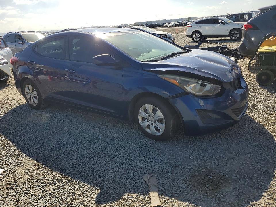 2016 Hyundai Elantra მანქანა იყიდება აუქციონზე, vin: 5NPDH4AE1GH703504, აუქციონის ნომერი: 41621666