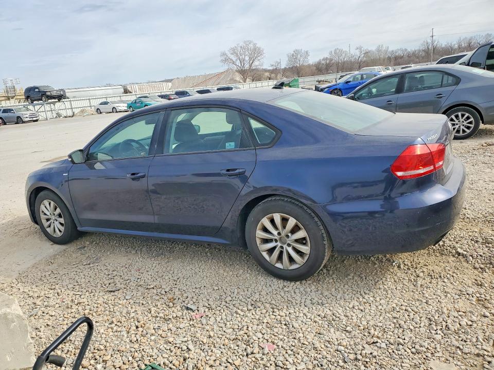 Продаж на аукціоні авто 2015 Volkswagen Passat, vin: 1VWAT7A36FC020397, номер лоту: 47356766