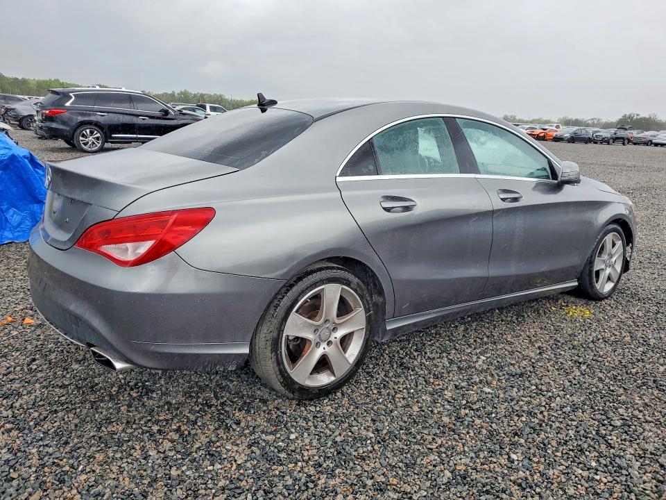 Продажа на аукционе авто 2015 Mercedes-benz Cla, vin: WDDSJ4EB5FN245482, номер лота: 45649436