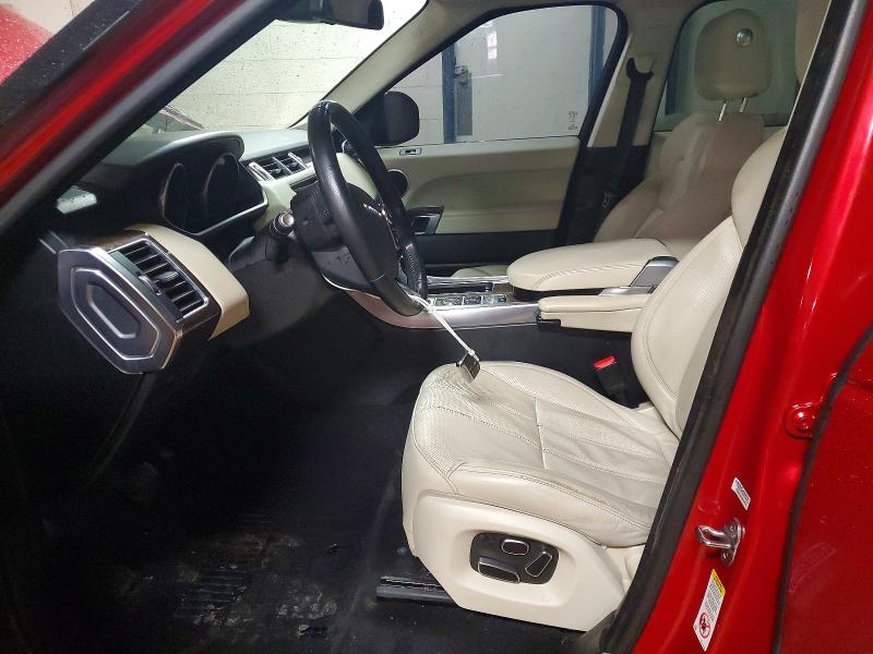Продаж на аукціоні авто 2014 Land Rover Range Rover Sport, vin: SALWR2WF7EA328839, номер лоту: 41961006