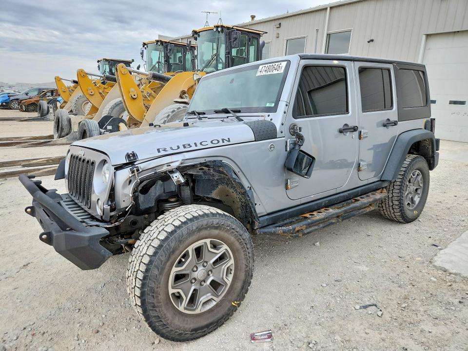 Продаж на аукціоні авто 2015 Jeep Wrangler Unlimited, vin: 1C4BJWFG5FL713867, номер лоту: 47480646