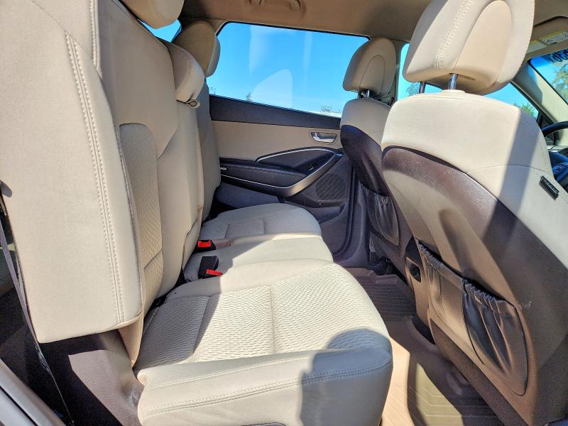 Продажа на аукционе авто 2017 Hyundai Santa Fe, vin: KM8SMDHF0HU201121, номер лота: 48005636