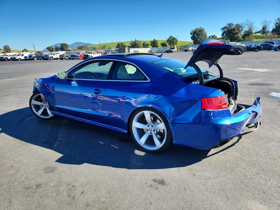 Aukcja sprzedaży 2013 Audi Rs5, vin: WUAC6AFR9DA901958, numer aukcji: 46773506