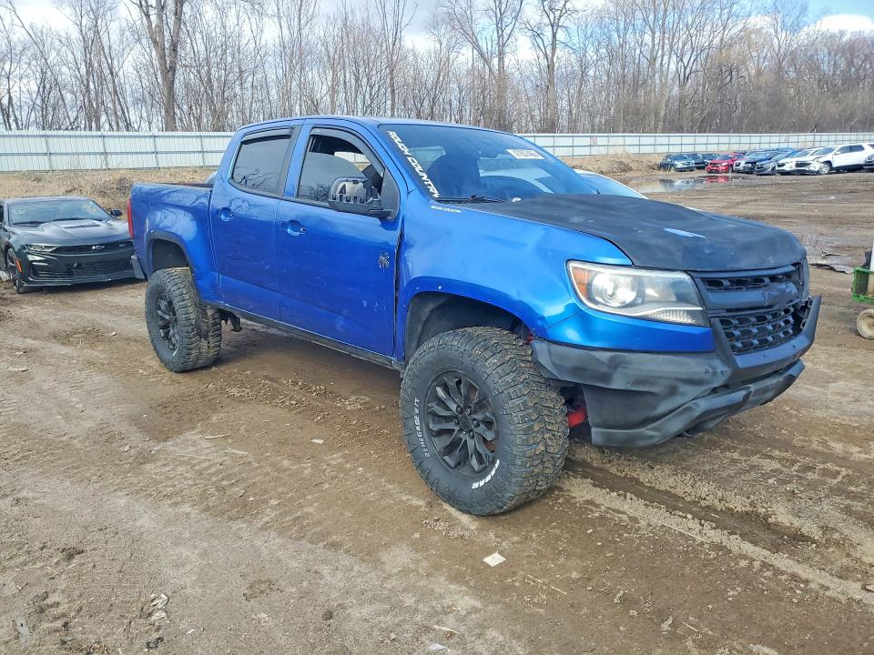 47857406 :رقم المزاد ، 1GCGTEEN3K1118676 vin ، 2019 Chevrolet Colorado مزاد بيع