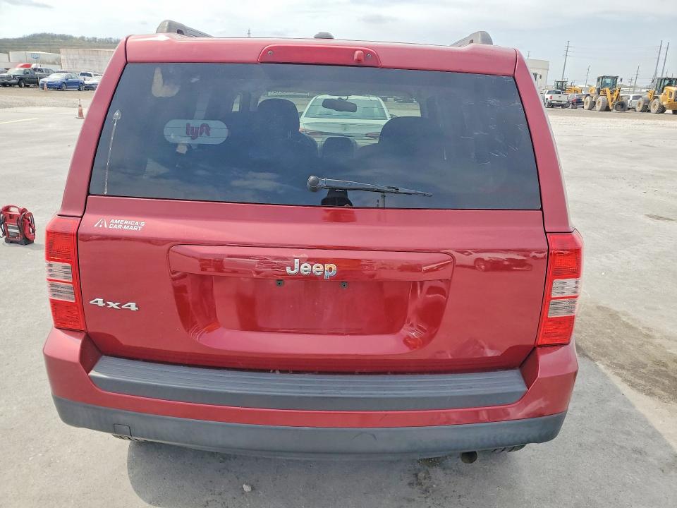 Продаж на аукціоні авто 2016 Jeep Patriot, vin: 1C4NJRBB8GD579523, номер лоту: 48292646