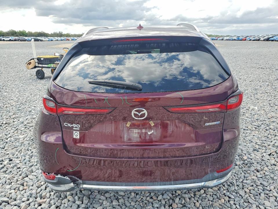 Продаж на аукціоні авто 2024 Mazda Cx-90, vin: JM3KKDHA1R1108407, номер лоту: 45485676