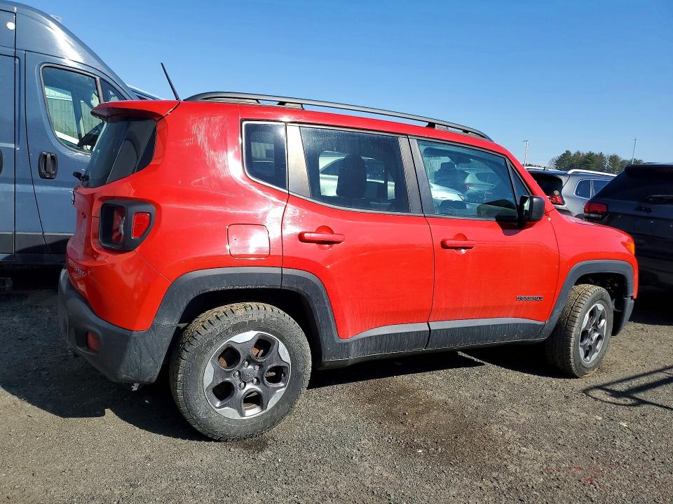 2016 Jeep Renegade მანქანა იყიდება აუქციონზე, vin: ZACCJBAT5GPD89575, აუქციონის ნომერი: 47353056